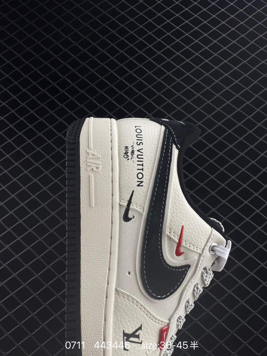 Air Jordan 1 Retro Low x Louis Vuitton